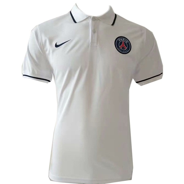 Polo Paris Saint Germain 2019-20 Blanco